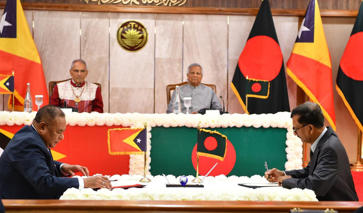 বাংলাদেশ-পূর্ব তিমুরের ভিসা অব্যাহতি চুক্তি সই